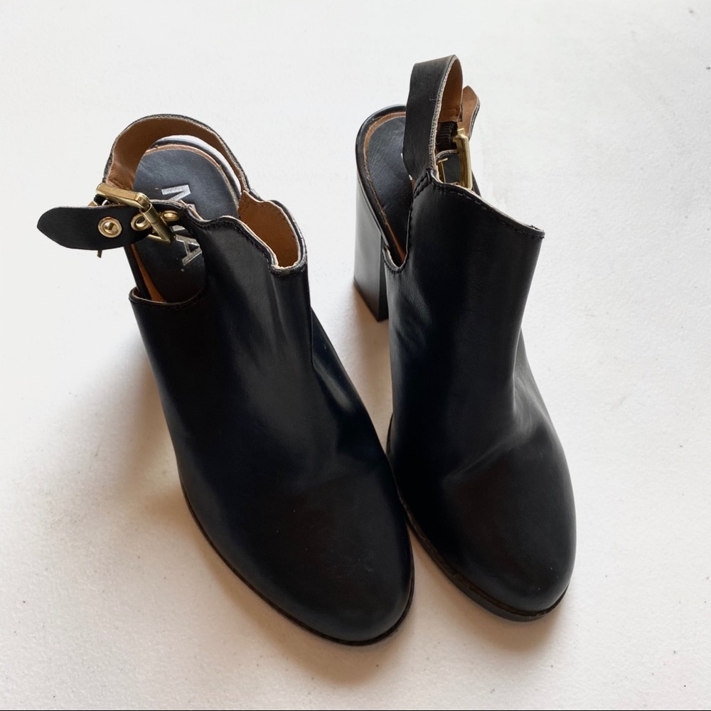 Black booties